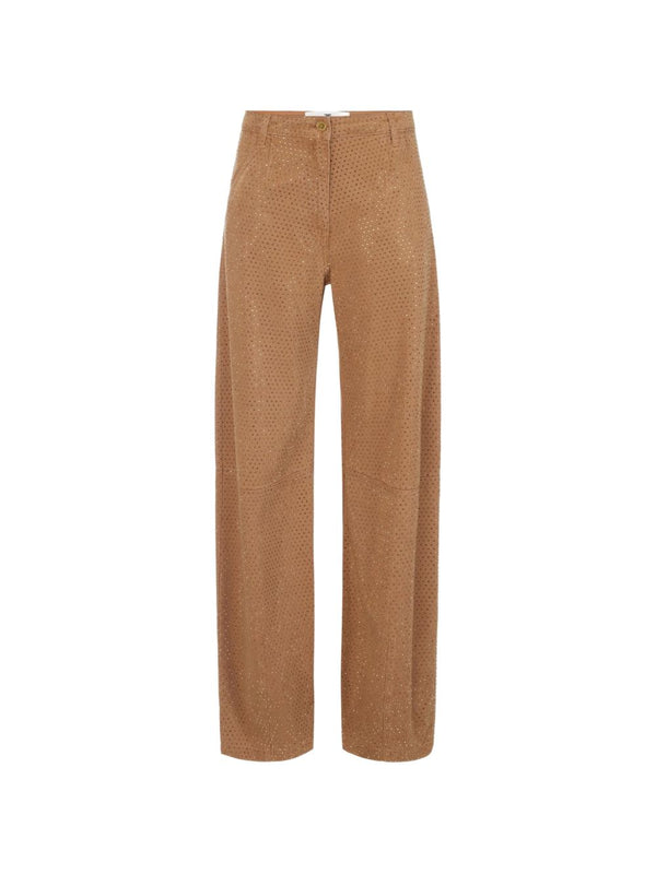 Pantalones marrones