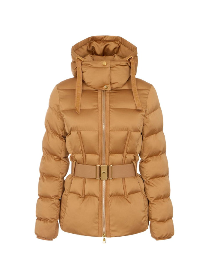 Elisabetta Franchi Coats - BEIGE | 3d5134f759fd44252a8695ad9ca007dde4b72f80