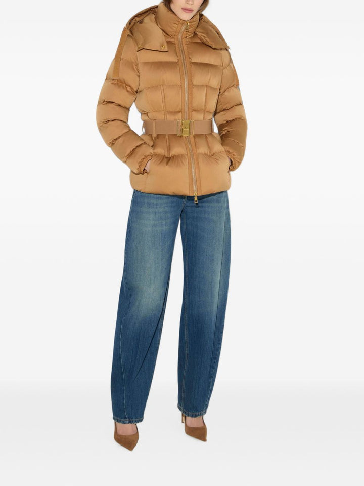 Elisabetta Franchi Coats - BEIGE | 55044c07f6660fdaff557b24658891bcb6b30db4