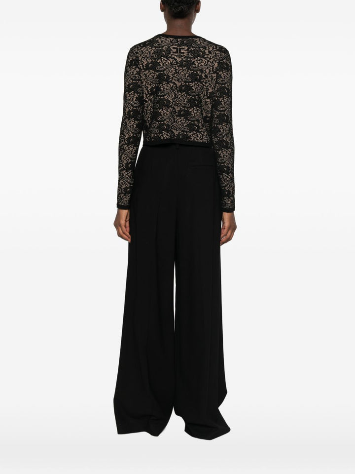 Elisabetta Franchi Sweaters - BLACK | 55bd58c2ffa878b8e18e6ea454a1646ec64ba4b7