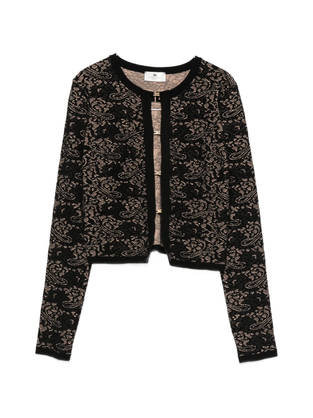 Elisabetta Franchi Sweaters - BLACK | 37d9029a03d2ef0d6fcadbac0c2abb8b6e0fc189