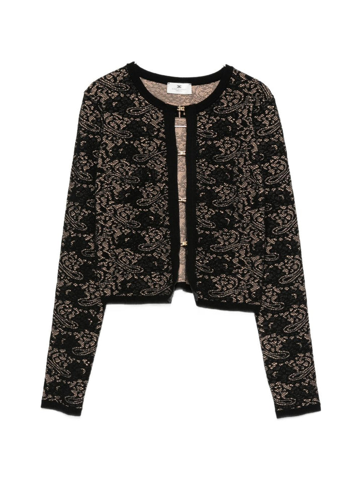 Elisabetta Franchi Sweaters - BLACK | 37d9029a03d2ef0d6fcadbac0c2abb8b6e0fc189