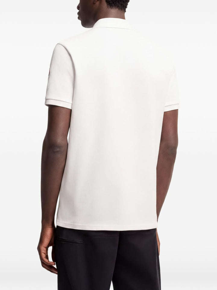 Moncler T-shirts and Polos - WHITE | 64b4ef197c395bf603322b717e75cbe32ba798b6