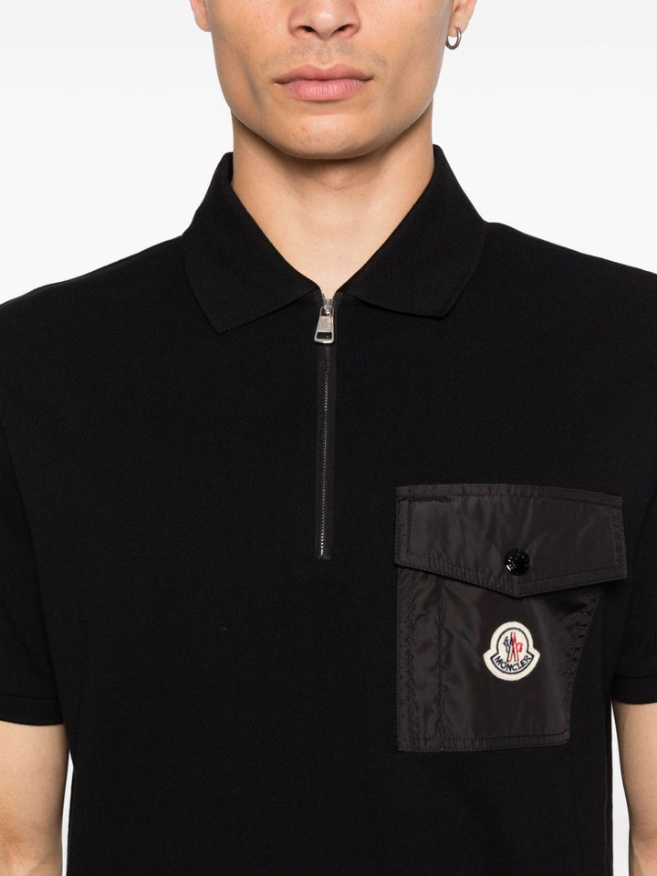 Moncler T-shirts and Polos - BLACK | cd9d33a3c207ef40a4f826470cbd3aa229924178