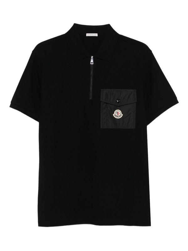 Logo Cotton Polo Shirt