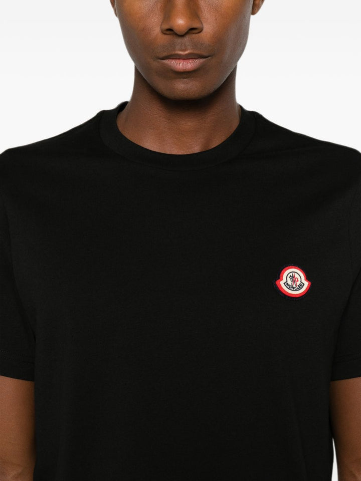 Moncler T-shirts and Polos - BLACK | 1755d9436a88f435d22a205c9a462bc8068da1e0