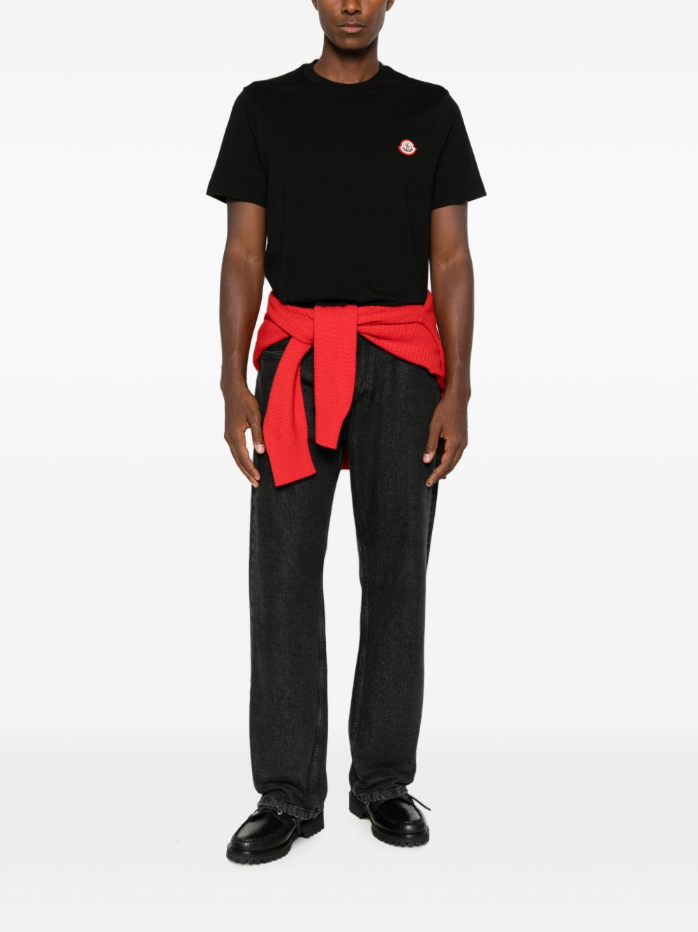 Moncler T-shirts and Polos - BLACK | 5083d289687891d70b1271b30504d3fbcda37ec4