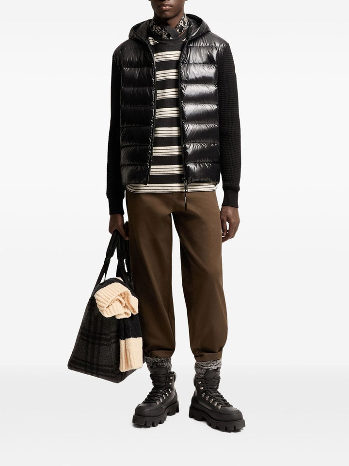 Moncler Sweaters - BLACK | 376fc5f717450bf5185b96d848f6a7cb6cff0afd