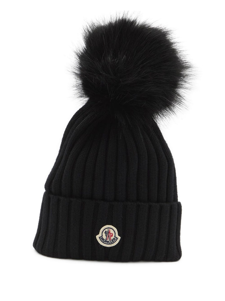 Moncler Hats - BLACK | 69e9f789d2a5e60869a70eaeaddc9069970a1f55