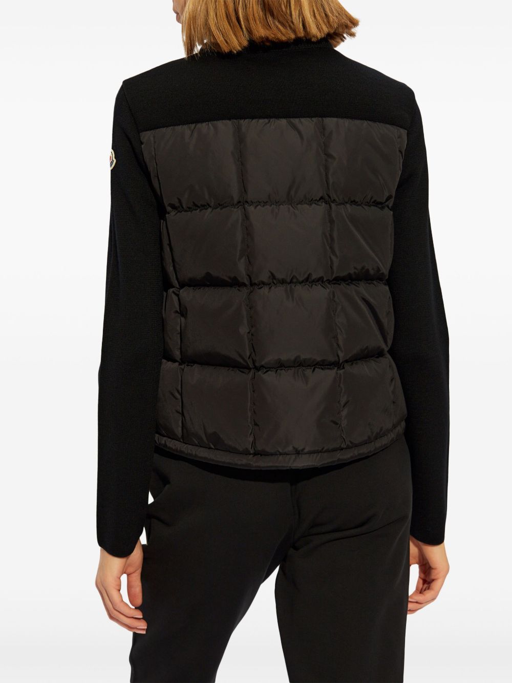 Moncler Sweaters - BLACK | 39a8c0206e311fa0fd1ebc4f581bc6f78b51b37e