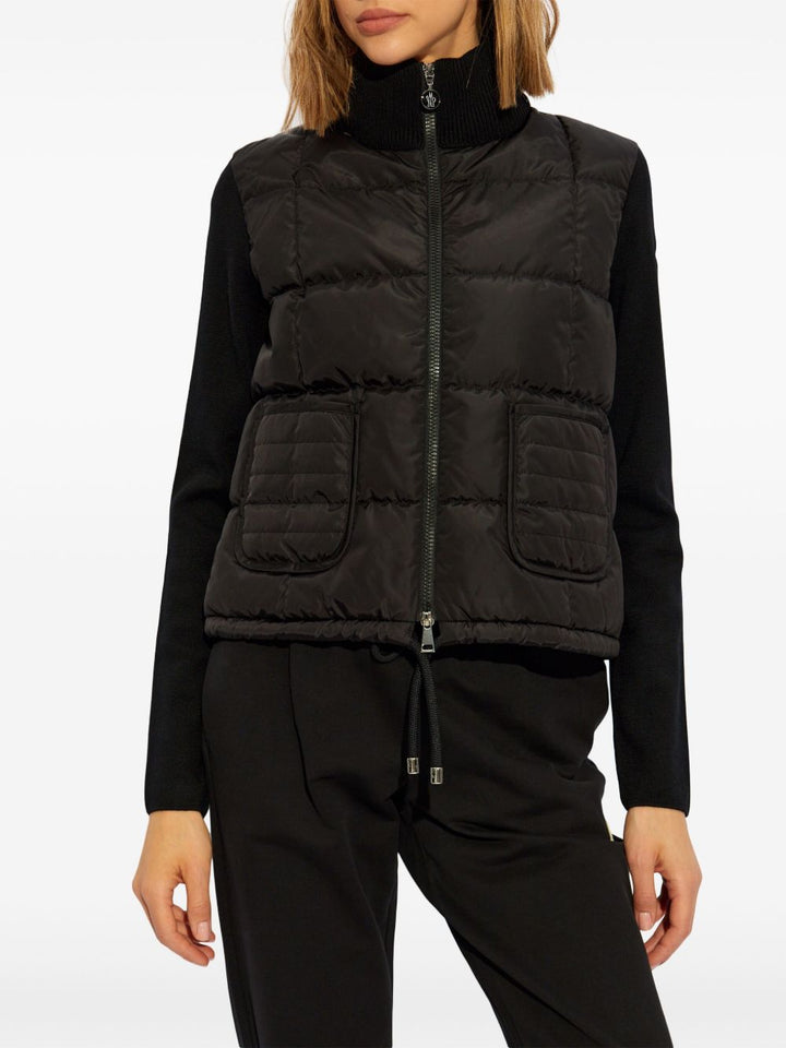 Moncler Sweaters - BLACK | d234256933b9994b7f0a4a9175783a6ba488352f