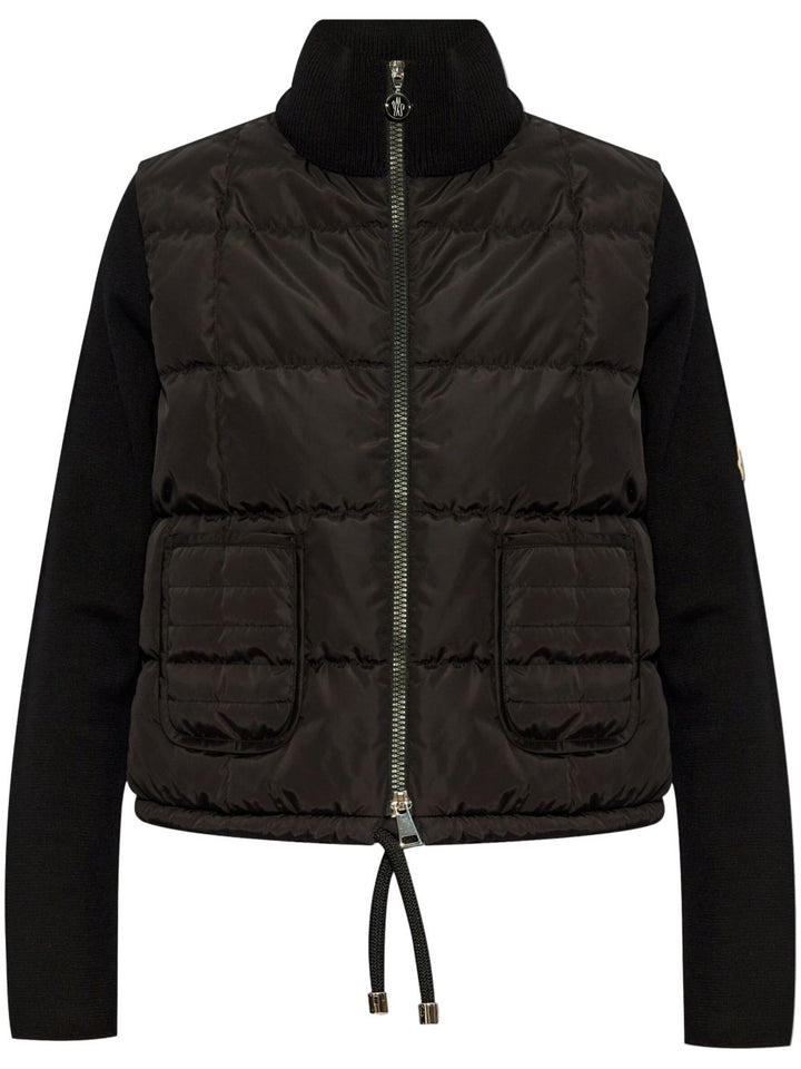 Moncler Sweaters - BLACK | 6c05948ca509aa72dca178e232b64a6dbcc6c116
