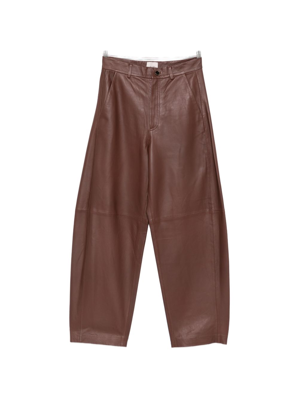 Alysi Trousers - BROWN | 5eb8dc28feea81801c8e3f69dae143355e68d0a7