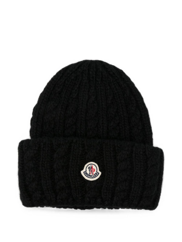 Logo Wool Beanie