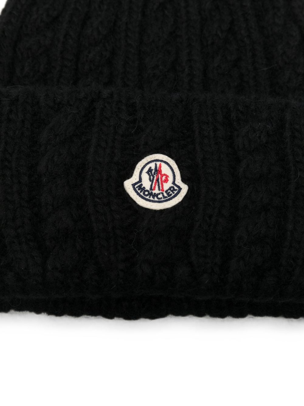 Moncler Hats - BLACK | bb304153aa1c98d7de02f8d13aacbd0939b17a79