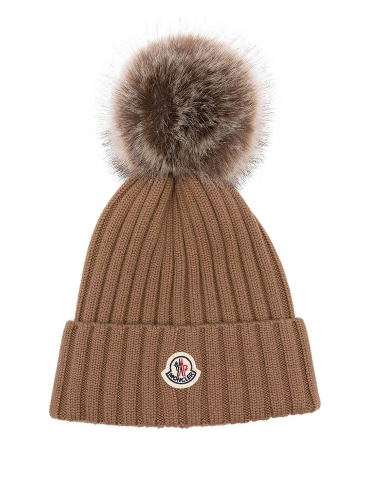 Moncler Hats - BROWN | 0a6e7804d1d9036b7a67ad2c2354c8411e5a4986