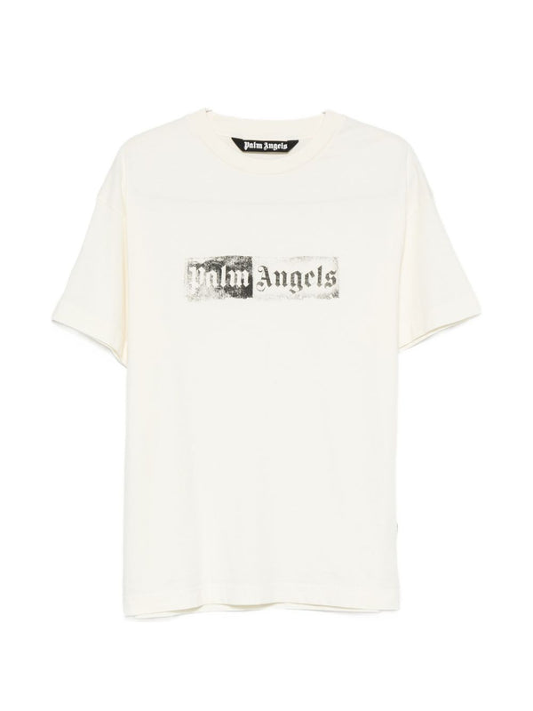 Stamp Logo Cotton T-Shirt