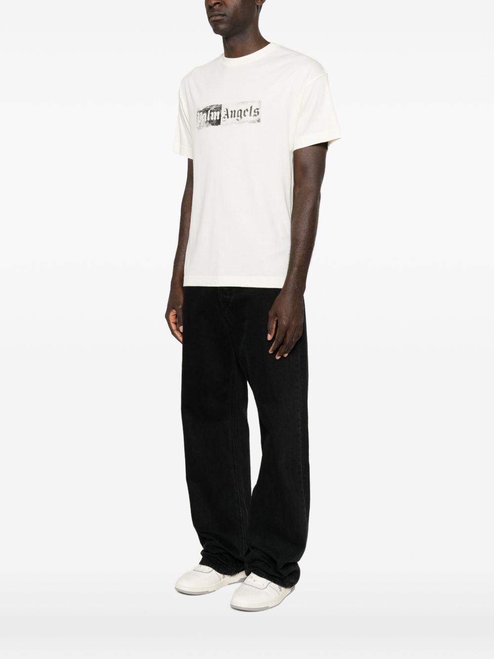 Palm Angels T-shirts and Polos - WHITE | 59119bc61565ebcfffd82230c1f58cb89c6d643d