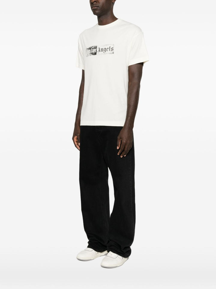 Palm Angels T-shirts and Polos - WHITE | 59119bc61565ebcfffd82230c1f58cb89c6d643d