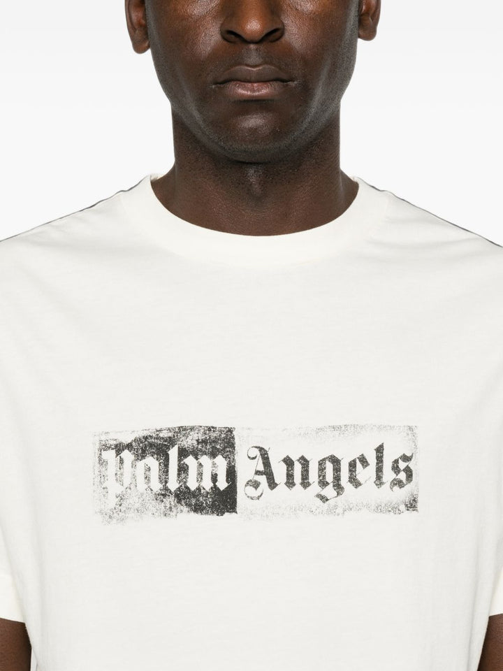 Palm Angels T-shirts and Polos - WHITE | db9f4756166ed14ab593cb97e048fbb24f1bba9b