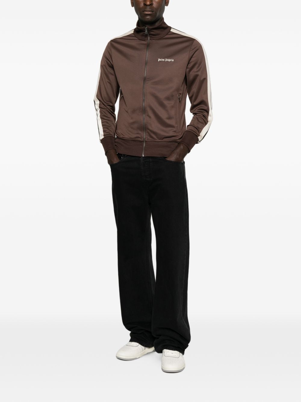 Palm Angels Sweaters - BROWN | d62e6f6dc017c9a514ad036b5cbeb7625a74a4f0