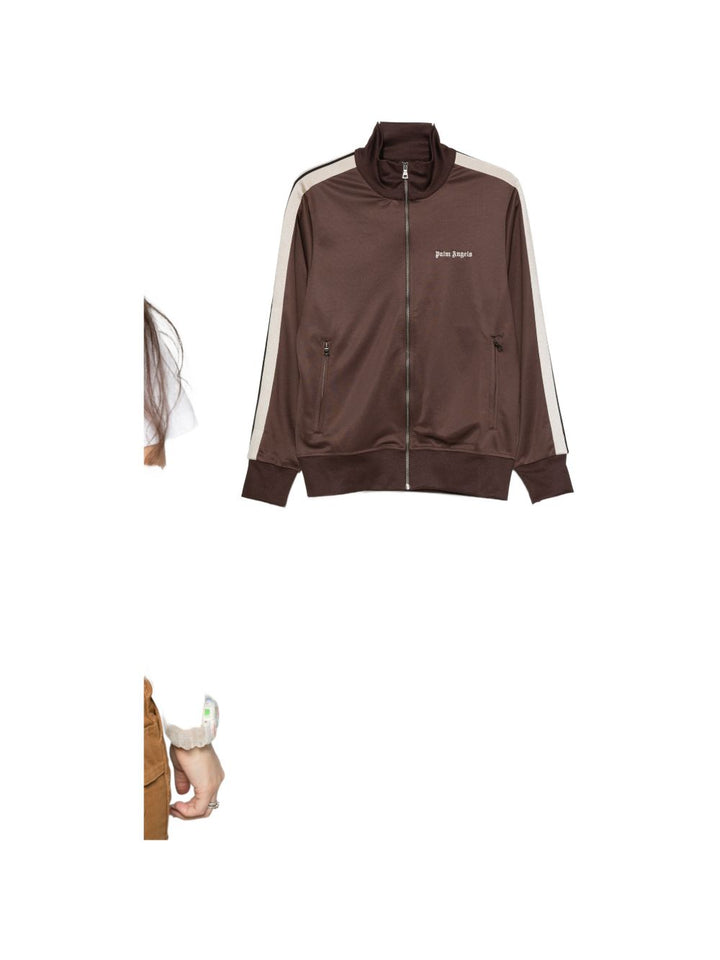 Palm Angels Sweaters - BROWN | abd33d9ff05b9017170e5701c7ed9c34913b24a8