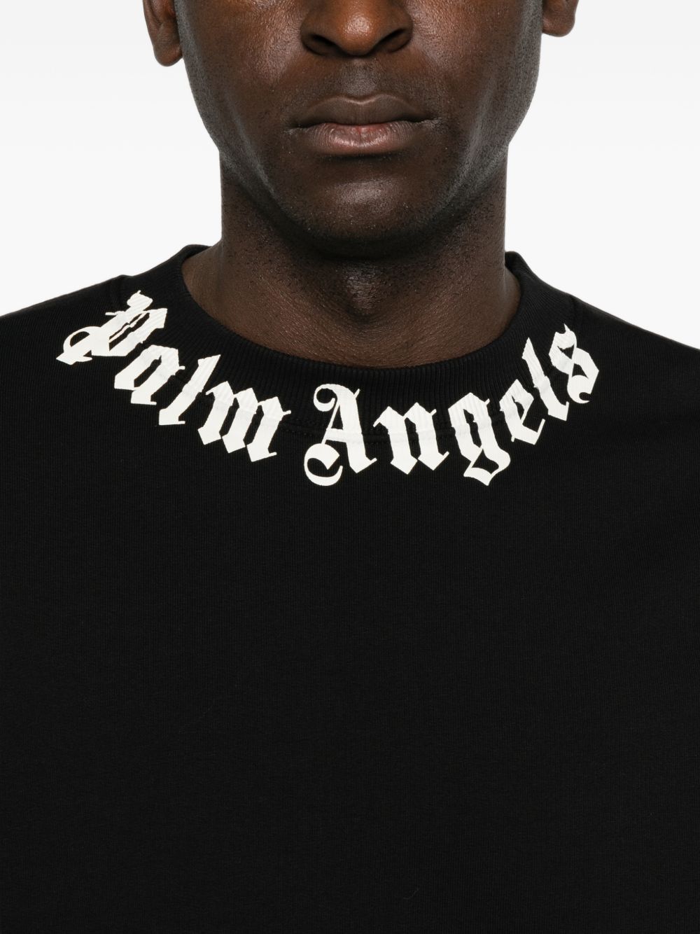Palm Angels Sweaters - BLACK | 8939eb540827762ba3b4c3e0808d64dbb0f85389