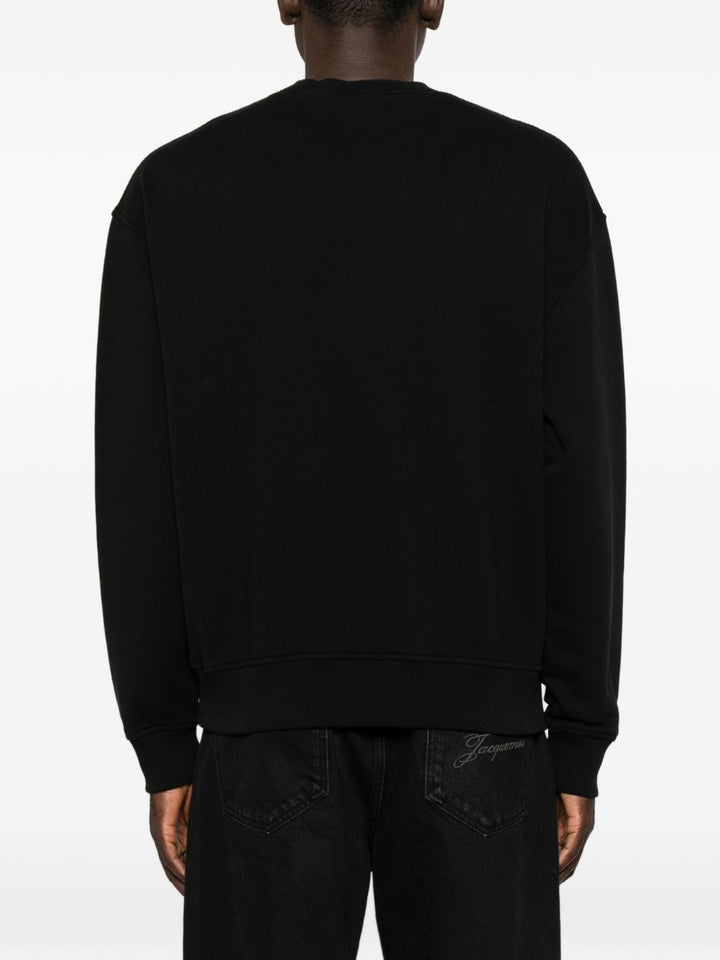 Palm Angels Sweaters - BLACK | 111da2de10f477196d858098c29494ccf510bd65