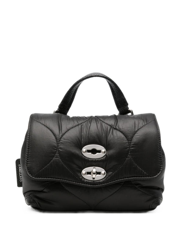 Postina Lunaria Baby Leather Handbag