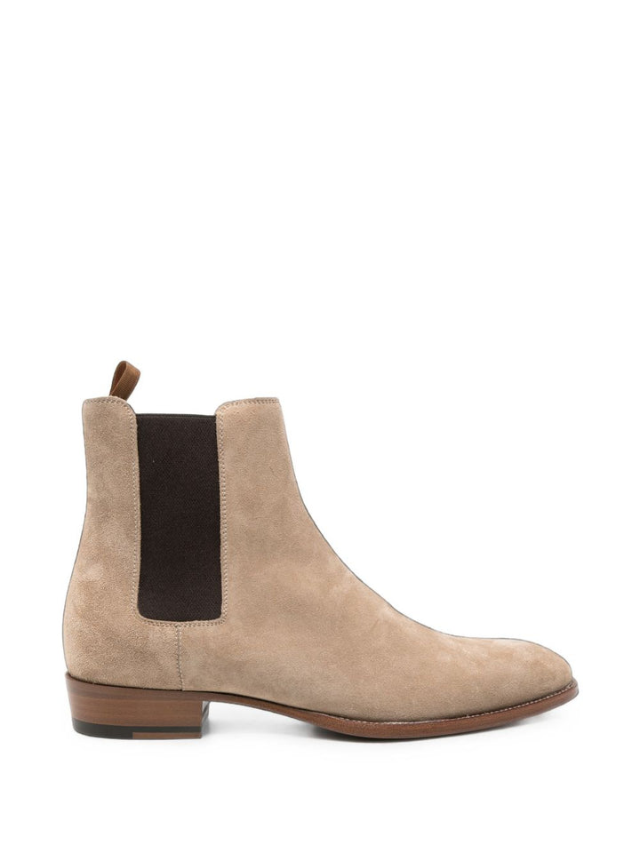 Saint Laurent Boots - BEIGE | ed9949861e3519b988f01504ba253c8390cfccf4