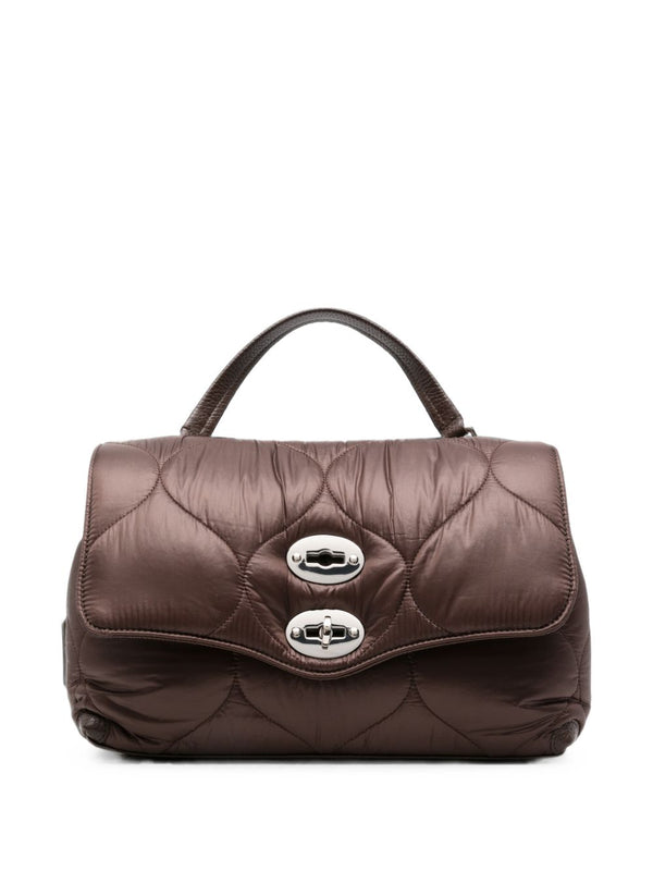 Postina Lunaria Small Leather Handbag