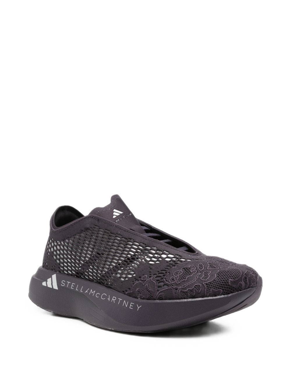 Adidas By Stella Mccartney Sneakers - BLACK | 06f1383c26b626014832228a5e1d4fa2ebb371f2