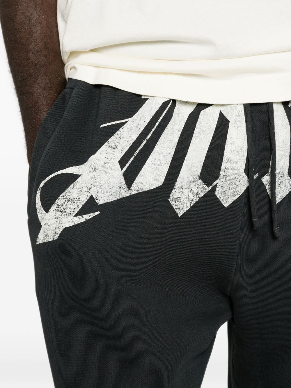Palm Angels Trousers - BLACK | e3e52b3706895d540bc8f83202ec2589d53c7e29