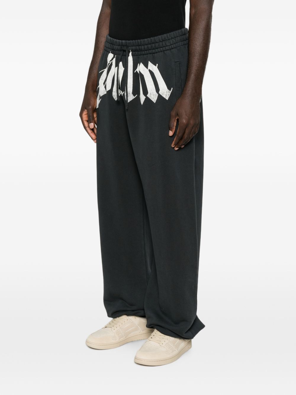 Palm Angels Trousers - BLACK | eadf67626861c96369da1f2438e62e8aa8ad99ac