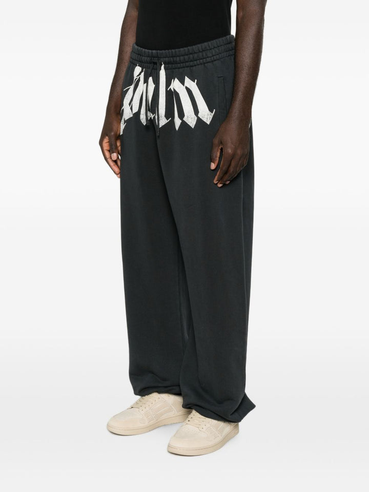 Palm Angels Trousers - BLACK | eadf67626861c96369da1f2438e62e8aa8ad99ac