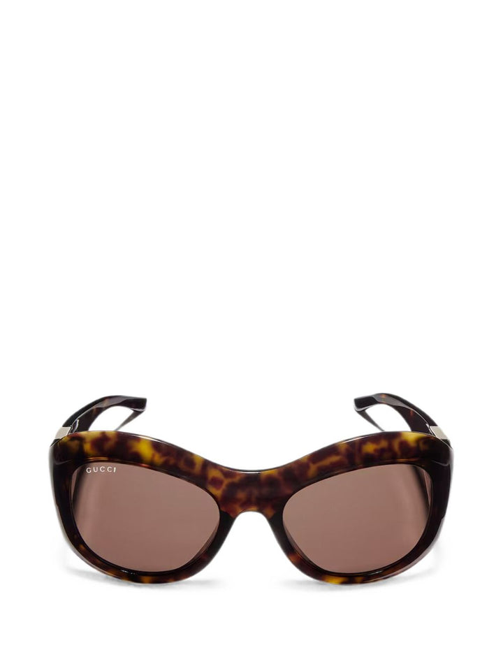Gucci Sunglasses - BROWN | 8a5f60a4e2f9d4d9204dd631cb6895ecc74a88be