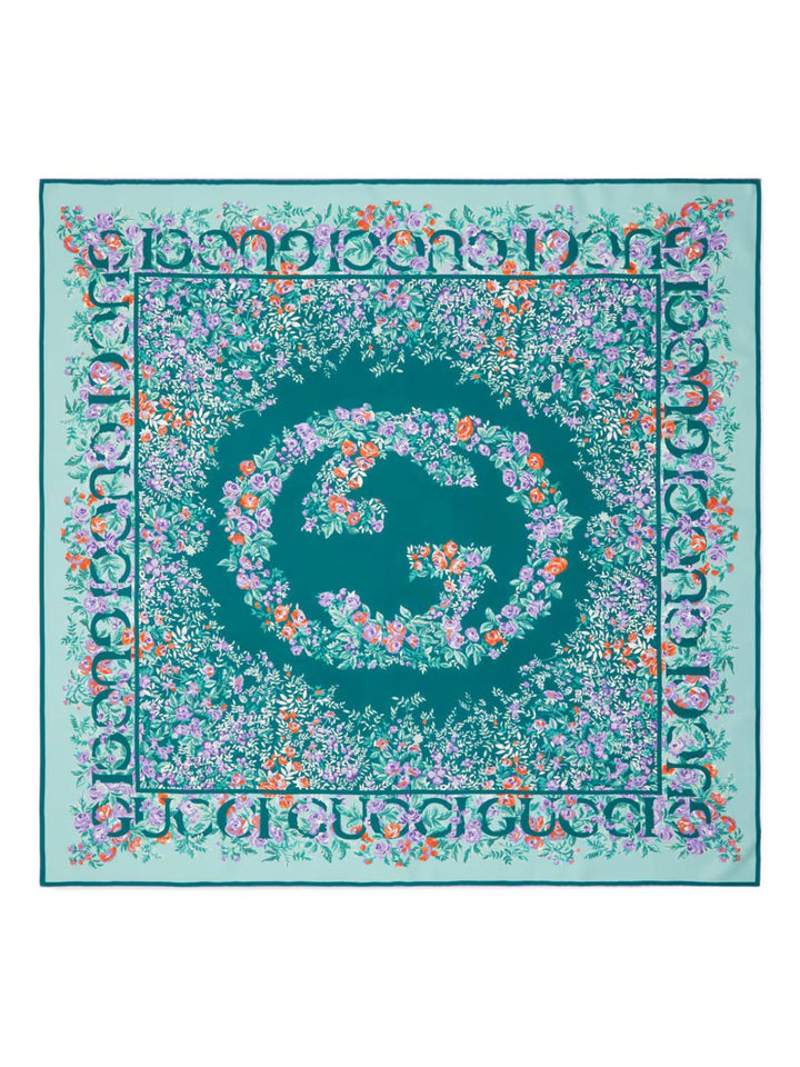 Gucci Scarfs - BLUE | 1cfdadd0b36183e4bdaa198a832c3244311a9d76