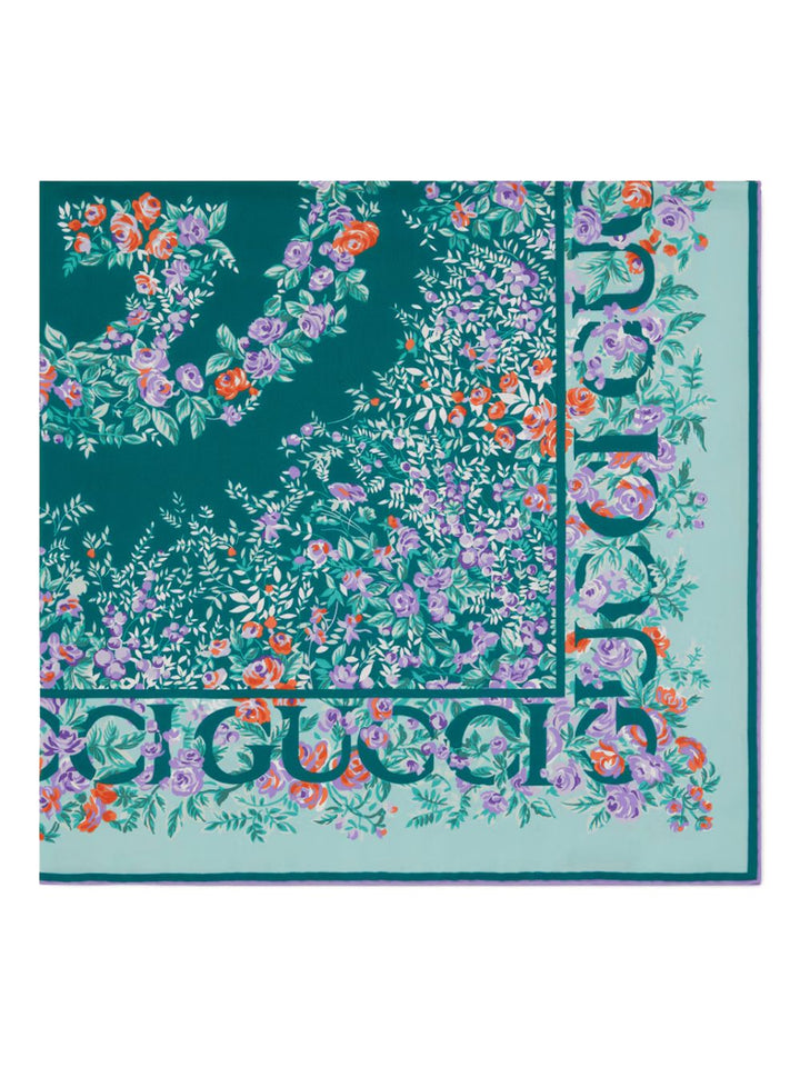 Gucci Scarfs - BLUE | eb2105cc1fd364656040de57e035f20e5e0bf7c9
