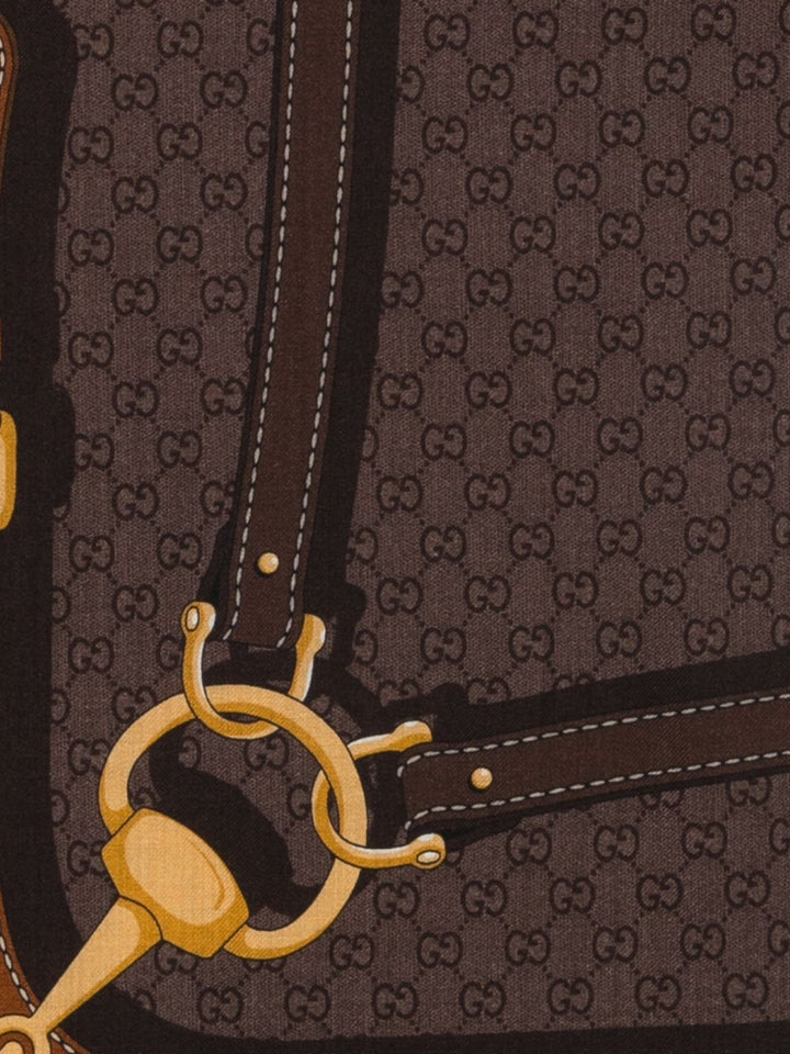 Gucci Scarfs - BROWN | da7c3e9cea73f6960a26e2488197740b868d68f1