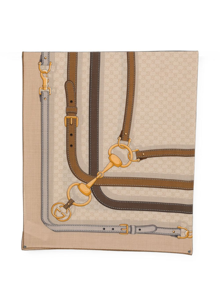 Gucci Scarfs - BEIGE | c65017681257aaba520580a3994b31c2c0c1b028