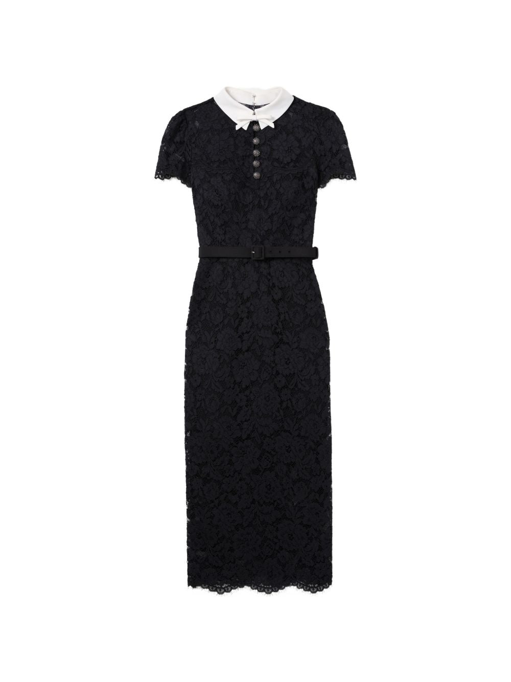 Self-Portrait Dresses - BLACK | ae37235ec844d481562bbce4f0f61a8cc7ef9ad4