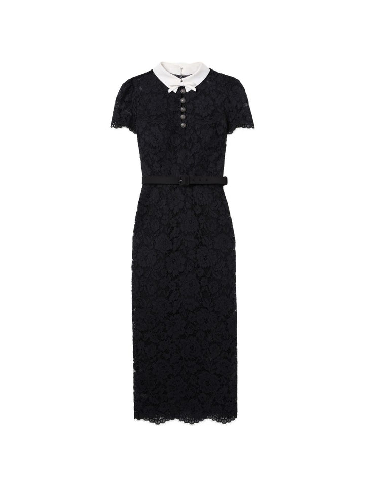 Self-Portrait Dresses - BLACK | ae37235ec844d481562bbce4f0f61a8cc7ef9ad4