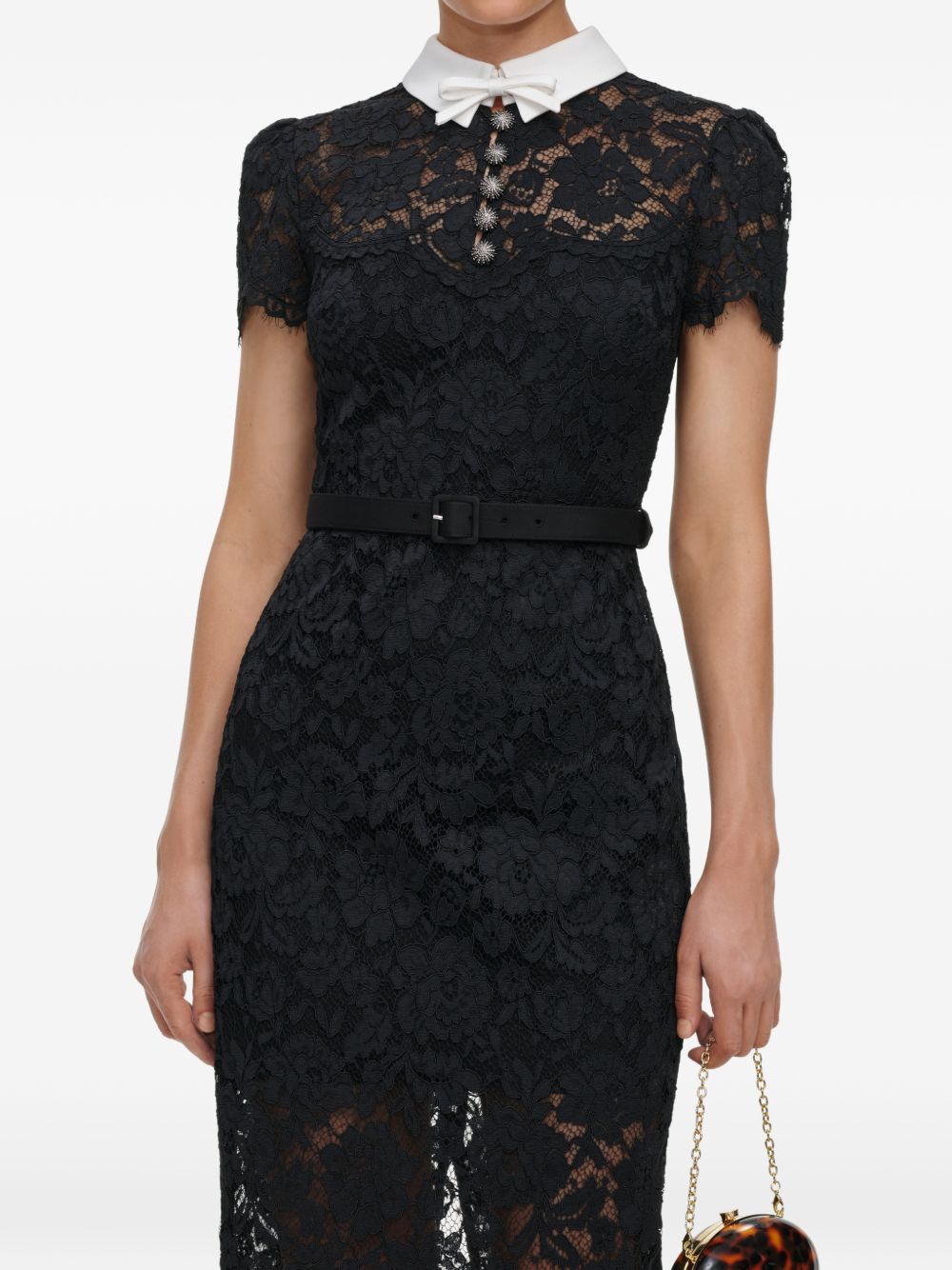 Self-Portrait Dresses - BLACK | 3cd36ceb0ca4aa83610c2ca7e57431aaf6f6c27b