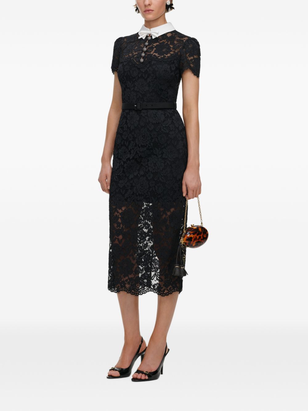 Self-Portrait Dresses - BLACK | 8aab219b82c0b6f28d6156ee4a478ae48796e432