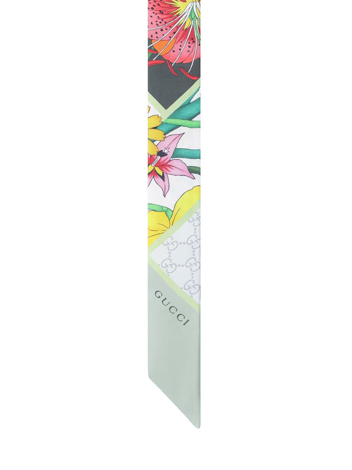 Gucci Scarfs - GREEN | 7a7fc5d82cf336d992d2a97688f1ff2baa56b6c0
