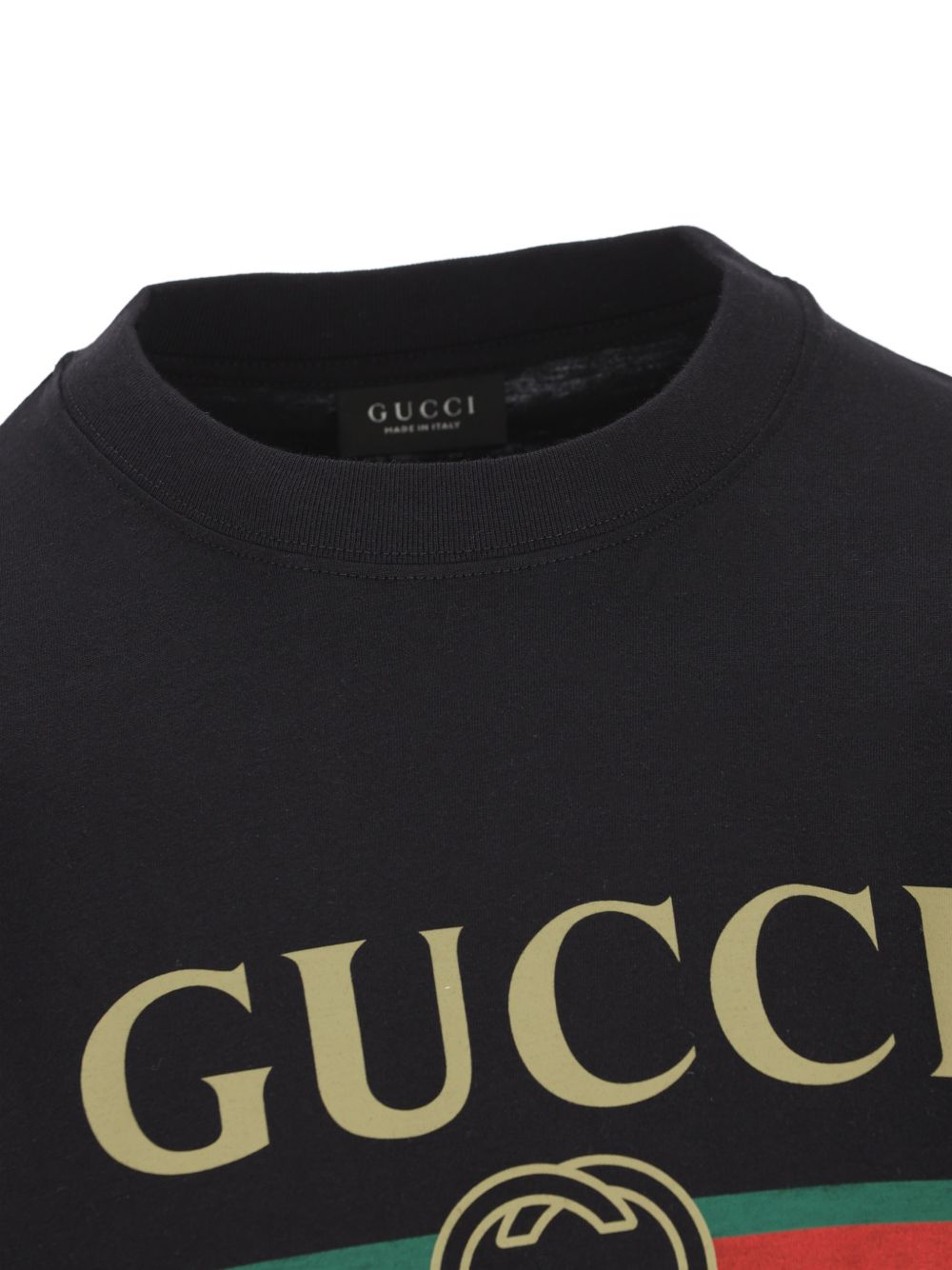 Gucci T-shirts and Polos - BLACK | 99ebdca405f5f1471e5d1e7fca99904f45529fdb
