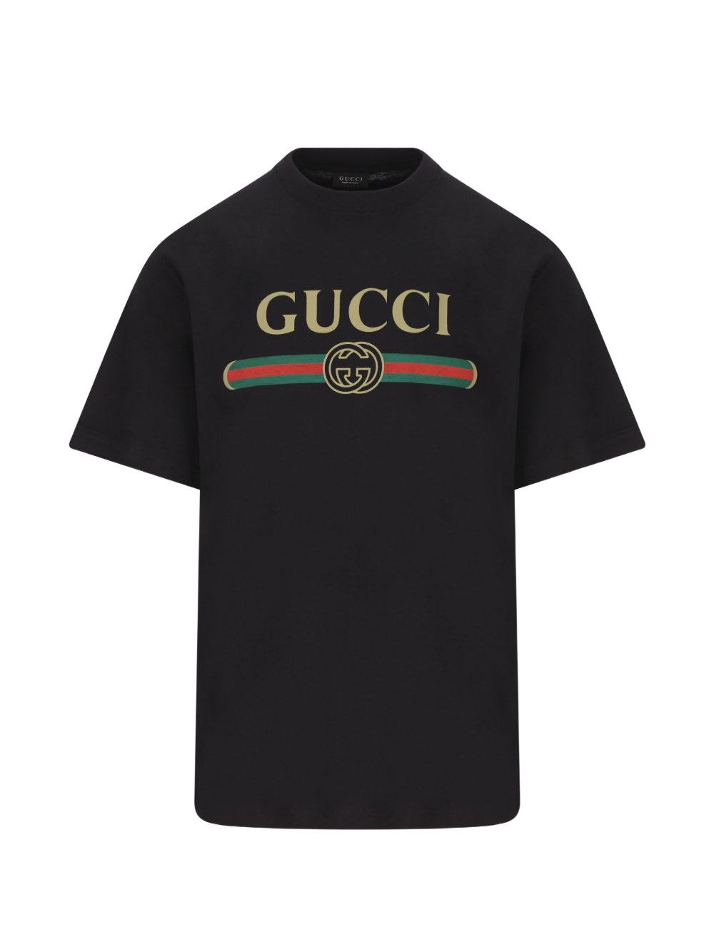 Gucci T-shirts and Polos - BLACK | 18446ea0d2247a0151d9e2f387468da36b463c3b