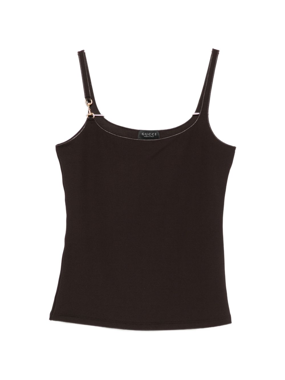 Gucci Top - BROWN | 26693edd2ffc79bc3ebf532f635b88563afb738c
