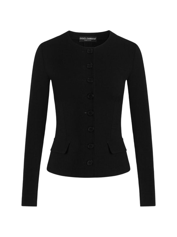 Wool Blazer Jacket