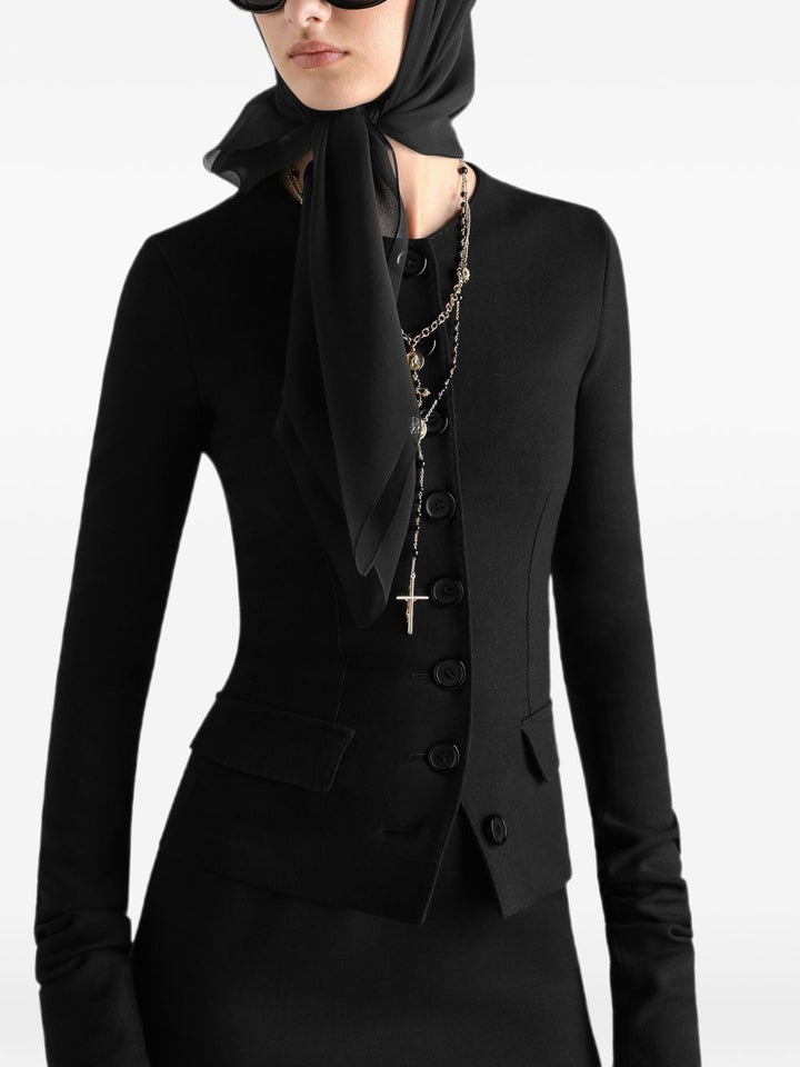 Dolce & Gabbana Jackets - BLACK | bffd988c4d06a64cf052489a388decb7b9359332